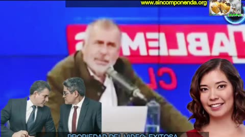 LUCAR CON LOS CHICOTES CRUZADOS DEFENDIENDO A LOS FISCALILLOS