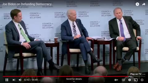 Biden Corrupt Business Dealings in Ukraine