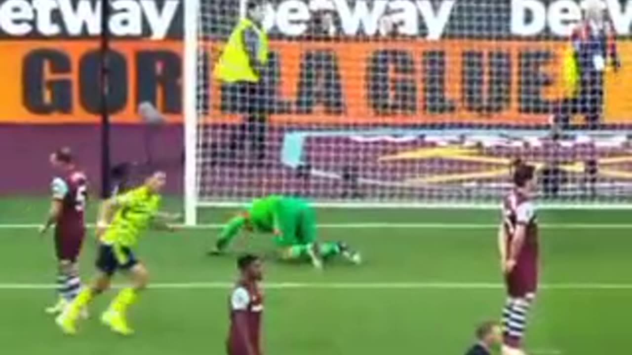 DaclanRice Goal of the season at arsenal