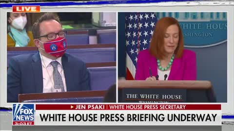 Psaki Has NO ANSWER When Confronted With Biden's Executive Order Hypocrisy