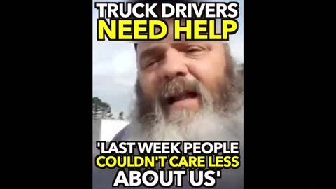 Our Truckers NEED OUR HELP!!!