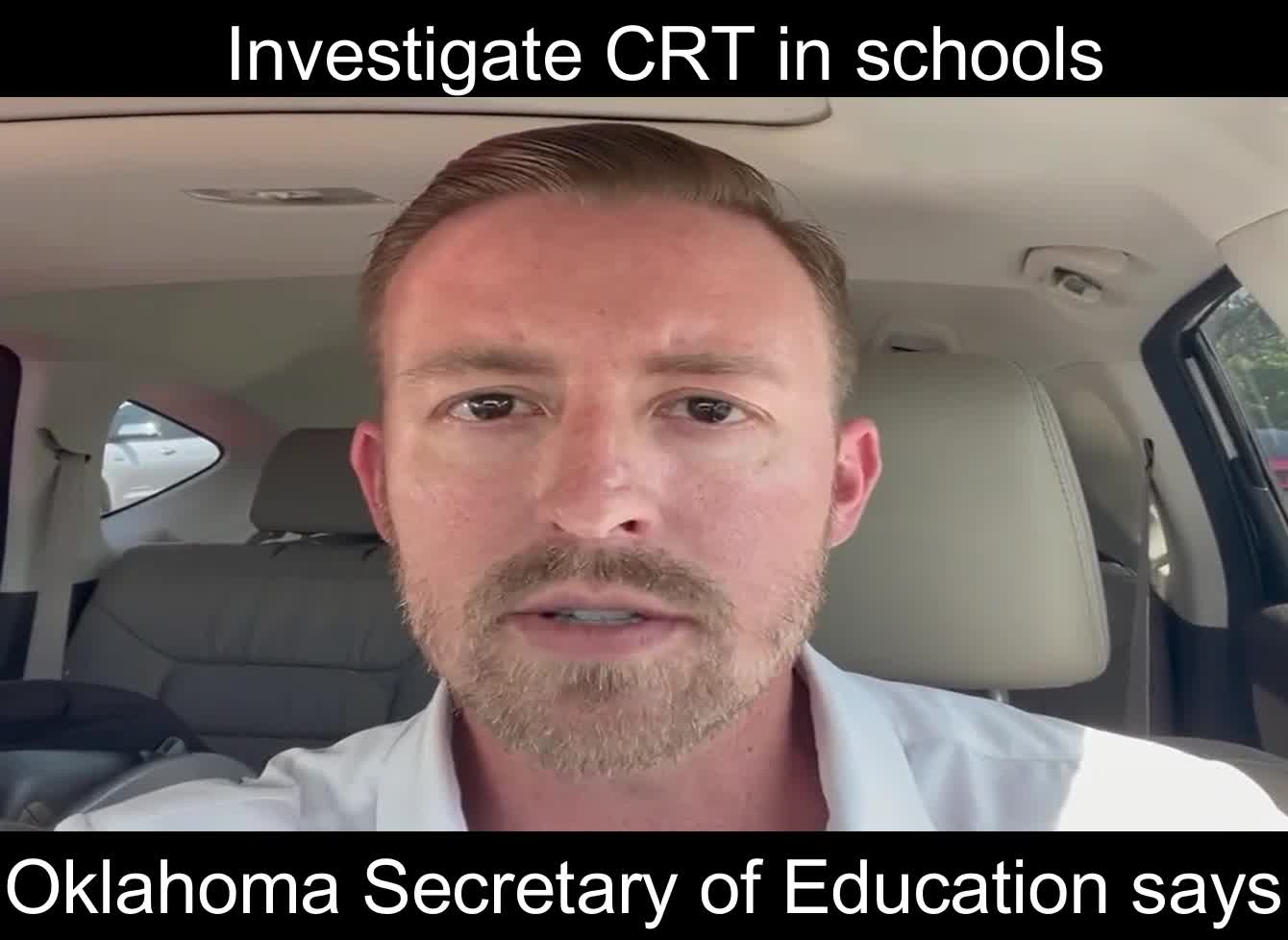 CRT in schools must be investigated: Oklahoma education secretary