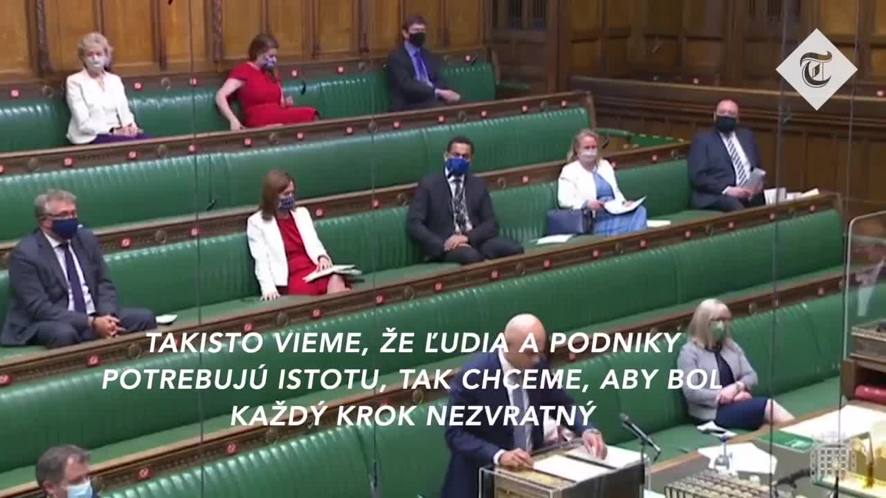 Koniec reštrikcií v UK- s Covidom sa musíme naučiť žiť