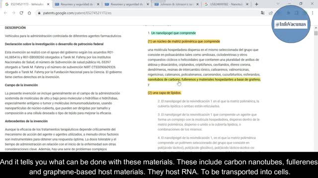 💉 LOS INGREDIENTES DE LAS VACUNAS COVID