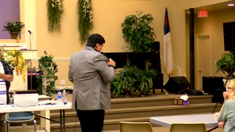 Pastor Shane Vaughn Teaches "The 7000 years alloted to man" Part 1 of 3
