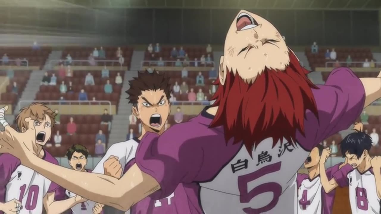 Haikyu Season 3 Episode 9