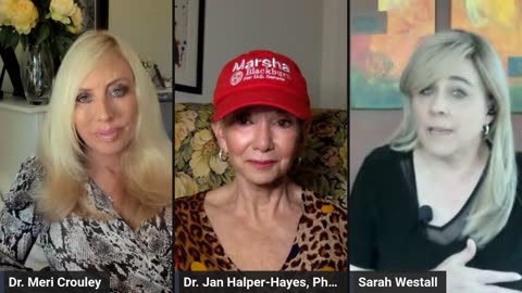 Dr. Jan Halper-Hayes and Sarah Westall with INTEL on TRUMP, and the REPUBLIC. PLEASE SHARE!