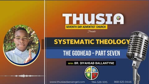 The Godhead part 7- Systematic Theology