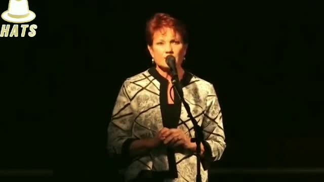 Australia Senator Pauline Hanson