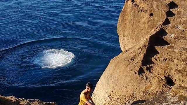 A beautiful jump
