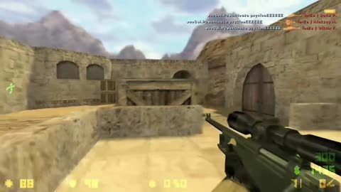 cs instantaneous sniper, wild opponents