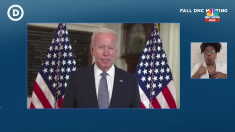 Live: Biden Delivers Remarks At DNC Fall Meeting | NBC News