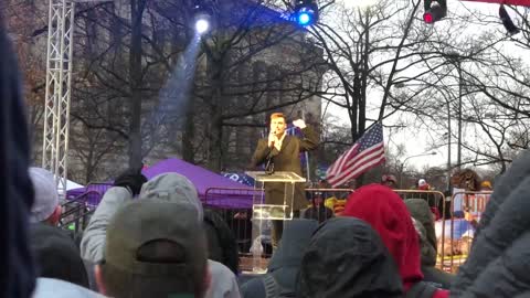 Jan 5th Freedom Plaza: Alexander Bruesewitz