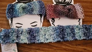 HOW TO MAKE KNOTS FOR HEADBAND EARWARMERS