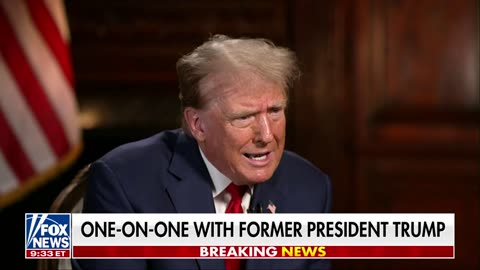 Trump says 'the people are deciding’ the abortion issue