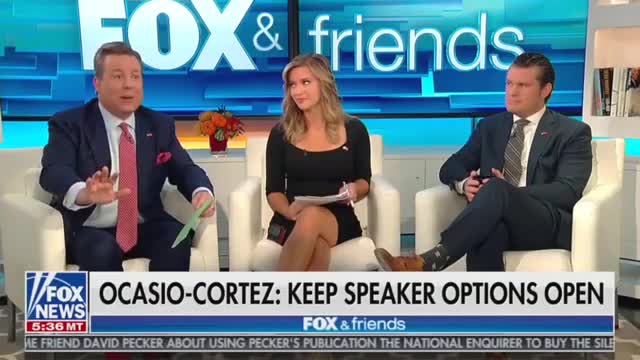 Ed Henry responds to Alexandria Ocasio-Cortez