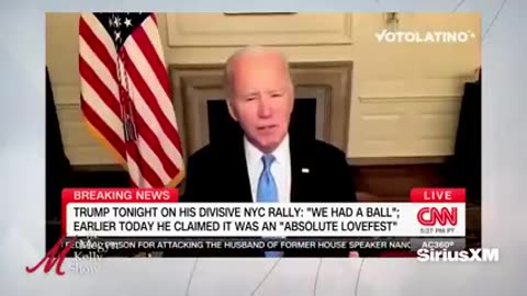 Megyn Kelly on Biden PR Hacks vs. Transcript Stenographers Over Biden's Garb