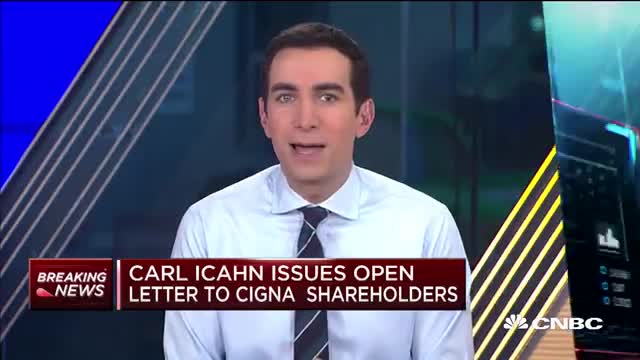 Carl Icahn to oppose Cigna buying Express Scripts