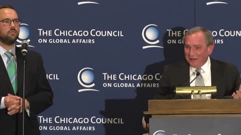 US-Strategie (auf deutsch) l George Friedman STRATFOR @ Chicago Council on Global Affairs