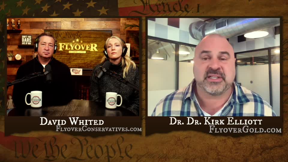 Dr. Dr. Kirk Elliott Economic Update 1.3.2022