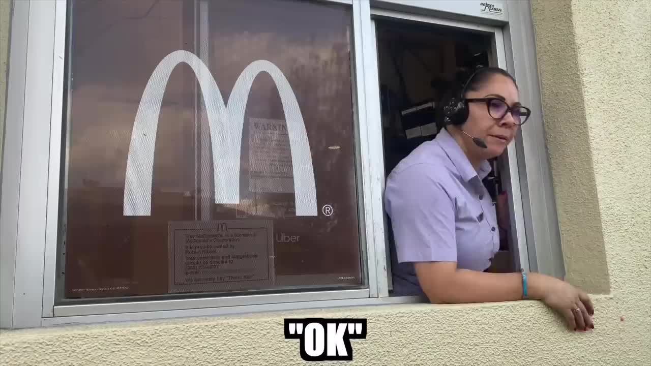 Identical Twins-Car DRIVE THRU Prank