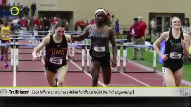 Transgender track star CeCe Telfer: "Competing against cisgender females is a disadvantage"