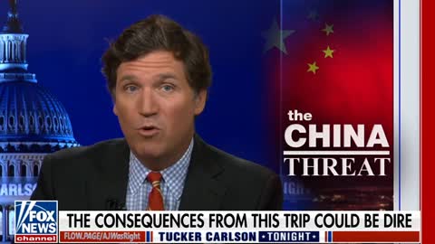 Tucker Carlson: The Leftists Only Destroy Things To Help China