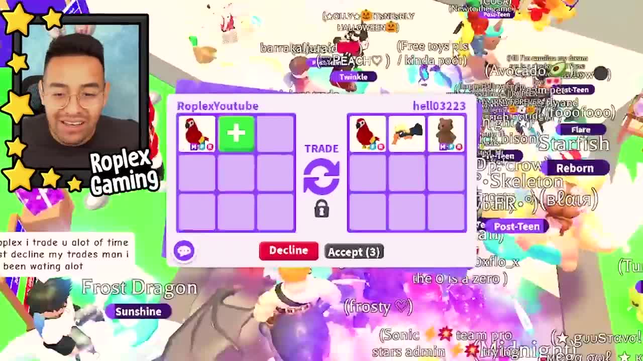 ITradedmyMEGAPARROTAdoptmep12