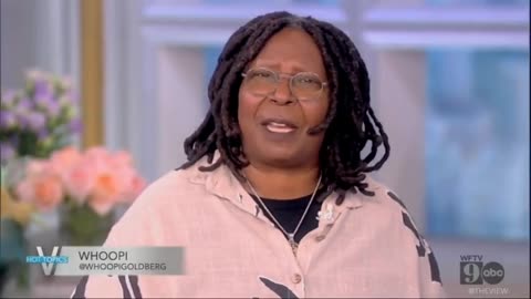 ‘My Bad.’ Whoopi Apologizes For Wrongly Linking Neo-Nazi Protestors to TPUSA!!
