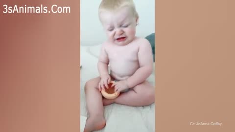 CUTE AND FUNNY BABIES COMPILATION