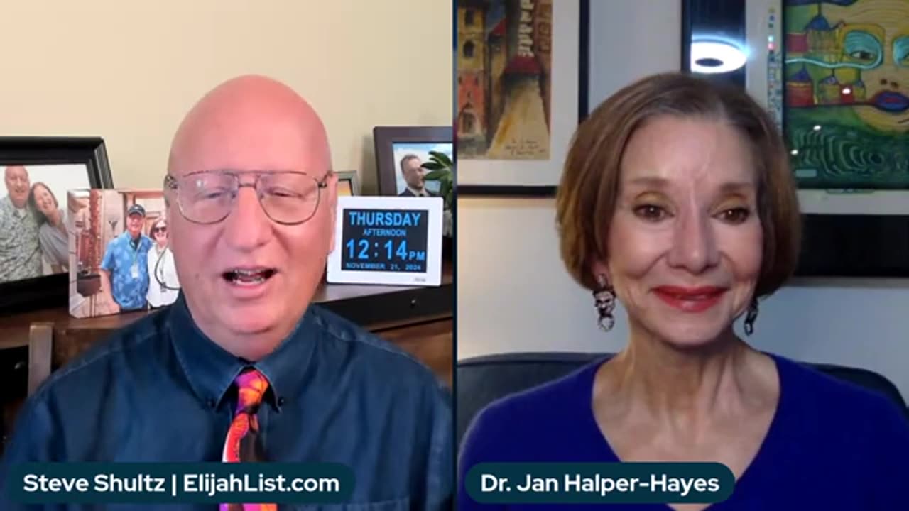 Dr. Jan Halper-Hayes URGENT – Kick The Dems Out Before Jan 2025