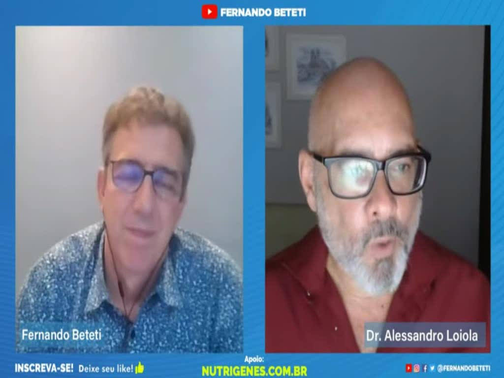 Dr. Alessandro Loiola - E a doutrinação sobre o Colesterol