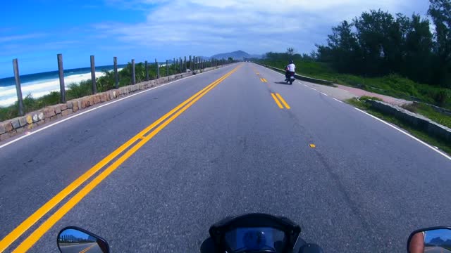 RIDE POV TRIUMPH STREET TRIPLE 765 RS RAW SOUND