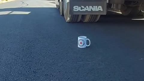 Truck in Sensational Maneuver