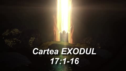 Exodul 17:1-16 | Itinerar Biblic | Episodul 120