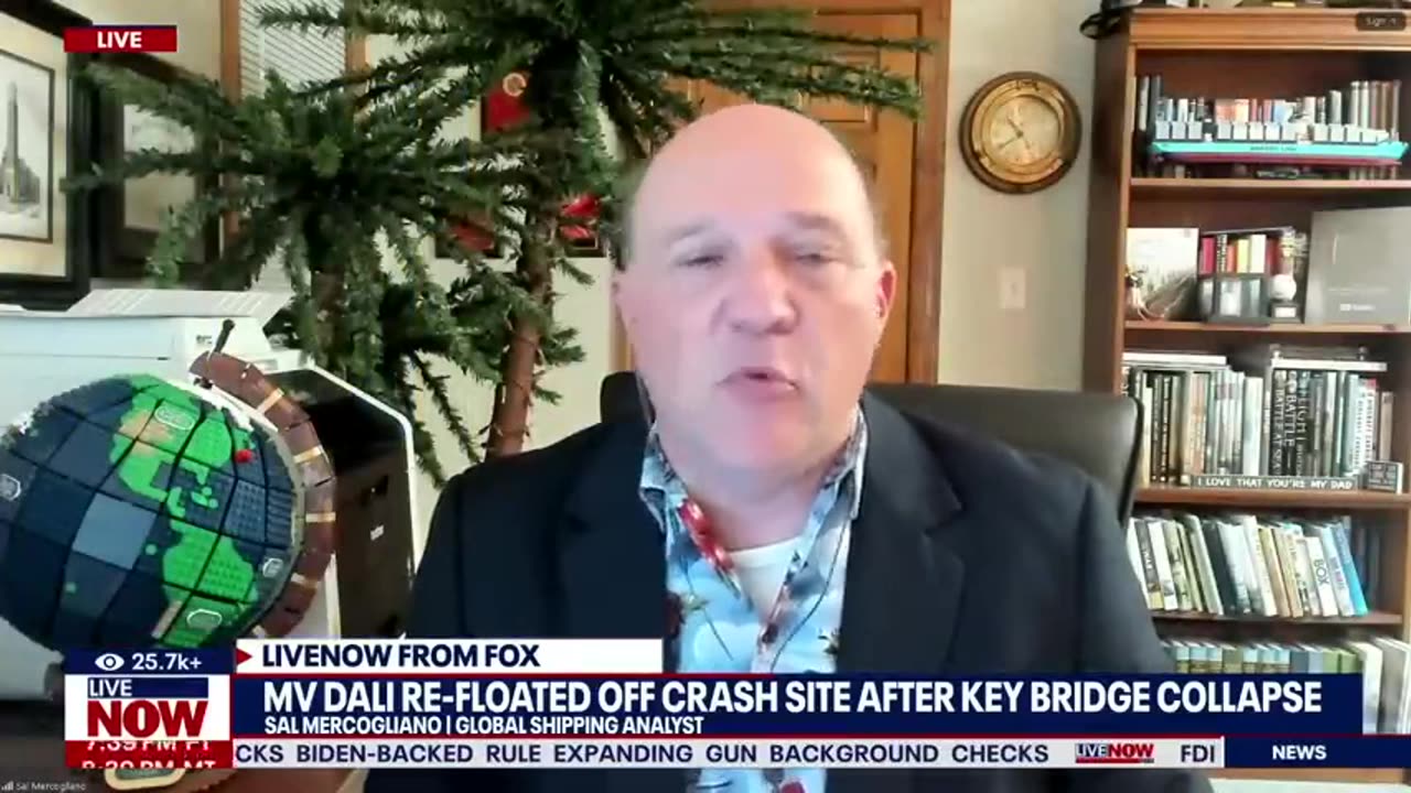 FOX News Update on Francis Key Bridge- They are Covering Up the Crime