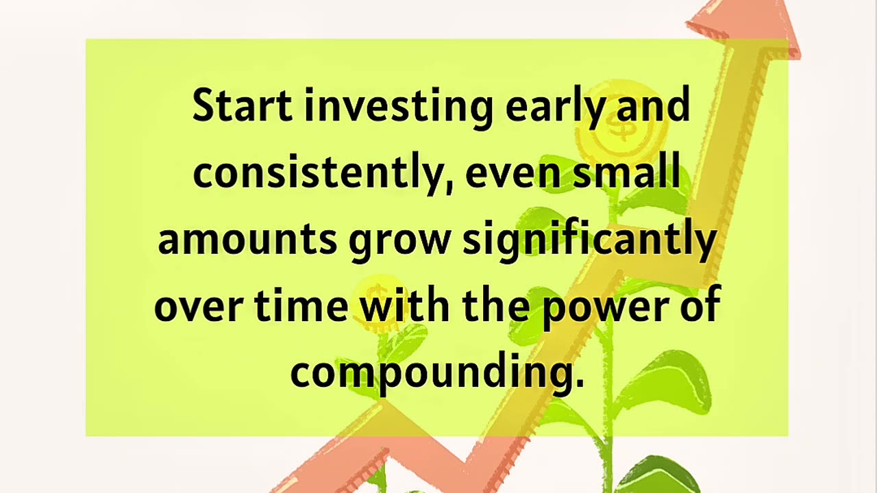 Start investing today to become rich early πΈπ€
