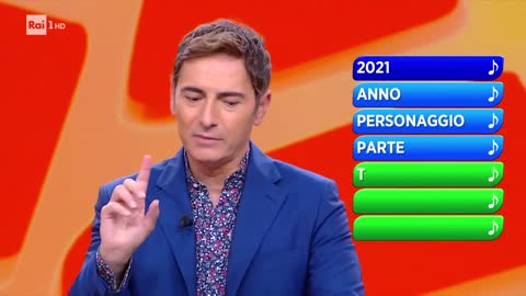 RAIUNO - Reazione A Catena-La Catena Musicale (20/09/2022)
