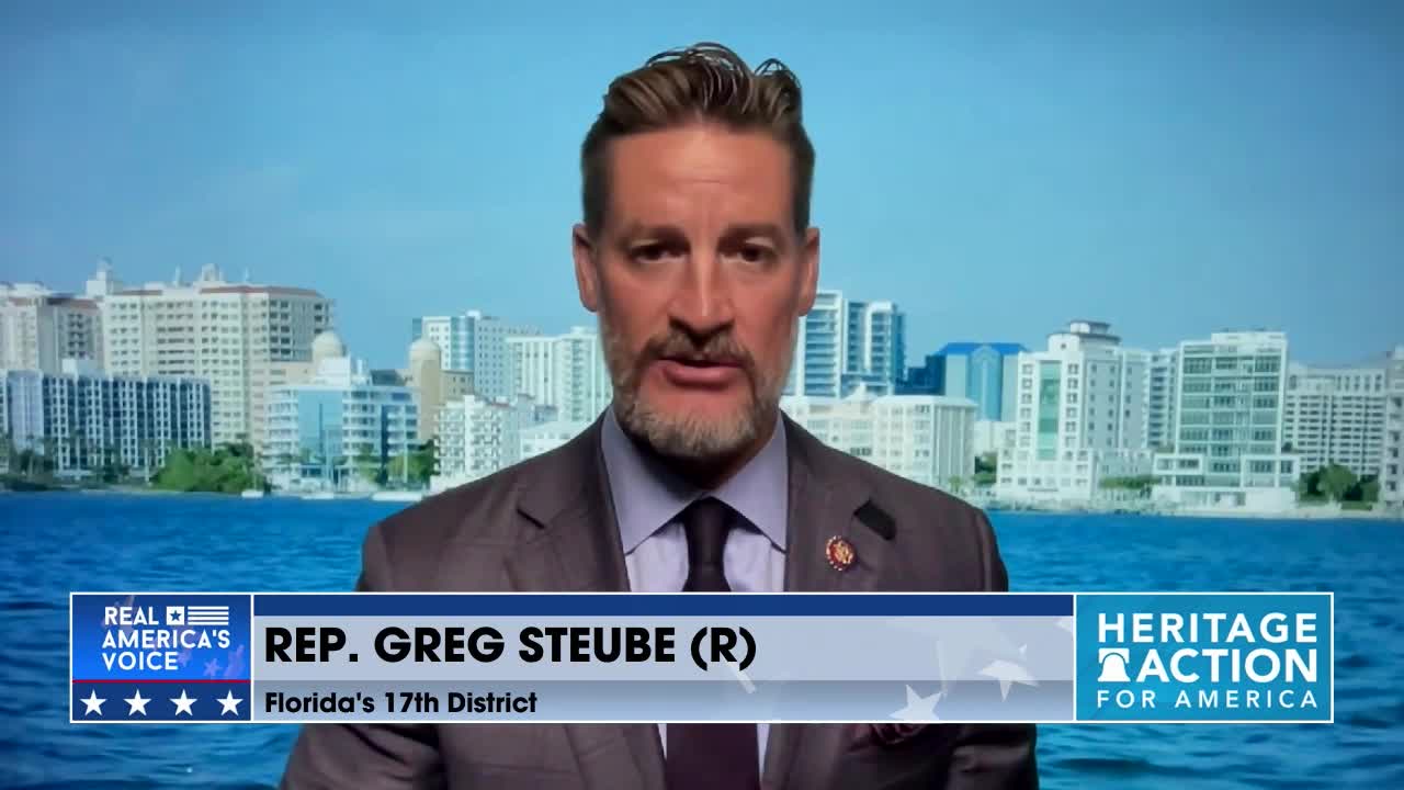Rep. Greg Steube | Just The News: “China Syndrome”