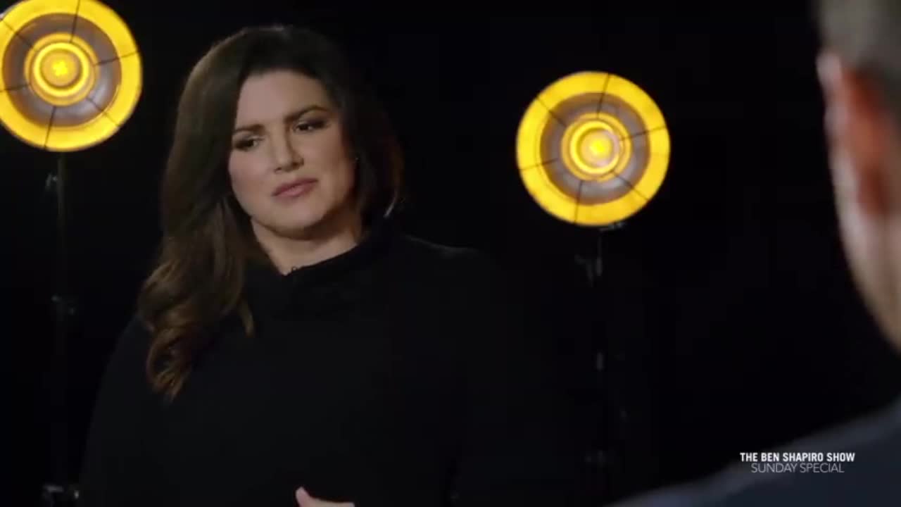 Gina Carano: I will NOT stand for being canceled.