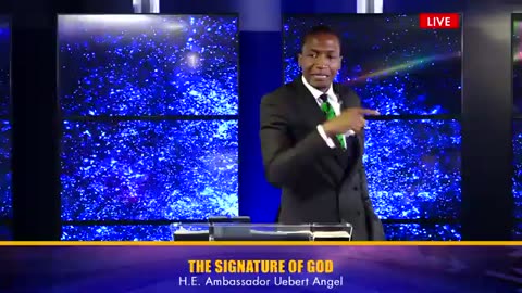 The Signature of God - with H.E. Ambassador Uebert Angel