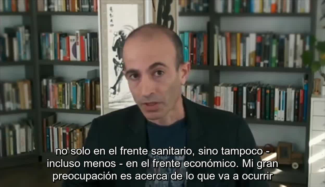 Yuval Noah Harari - el legado del Coronavirus (Subtitulado EN ESPAÑOL)