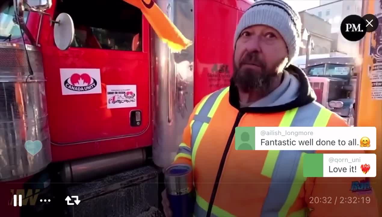 שיירת החירות בקנדה | פברואר 2022