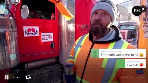 שיירת החירות בקנדה | פברואר 2022