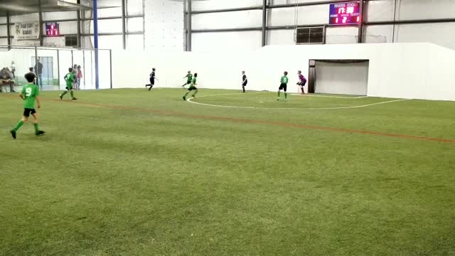 2.27.22 - One Timer for the Goal!