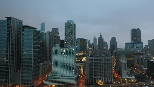 DOWNTOWN CHICAGO VIEW