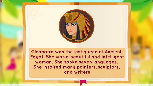 Antiquated Egyptian Adventure History for Kids