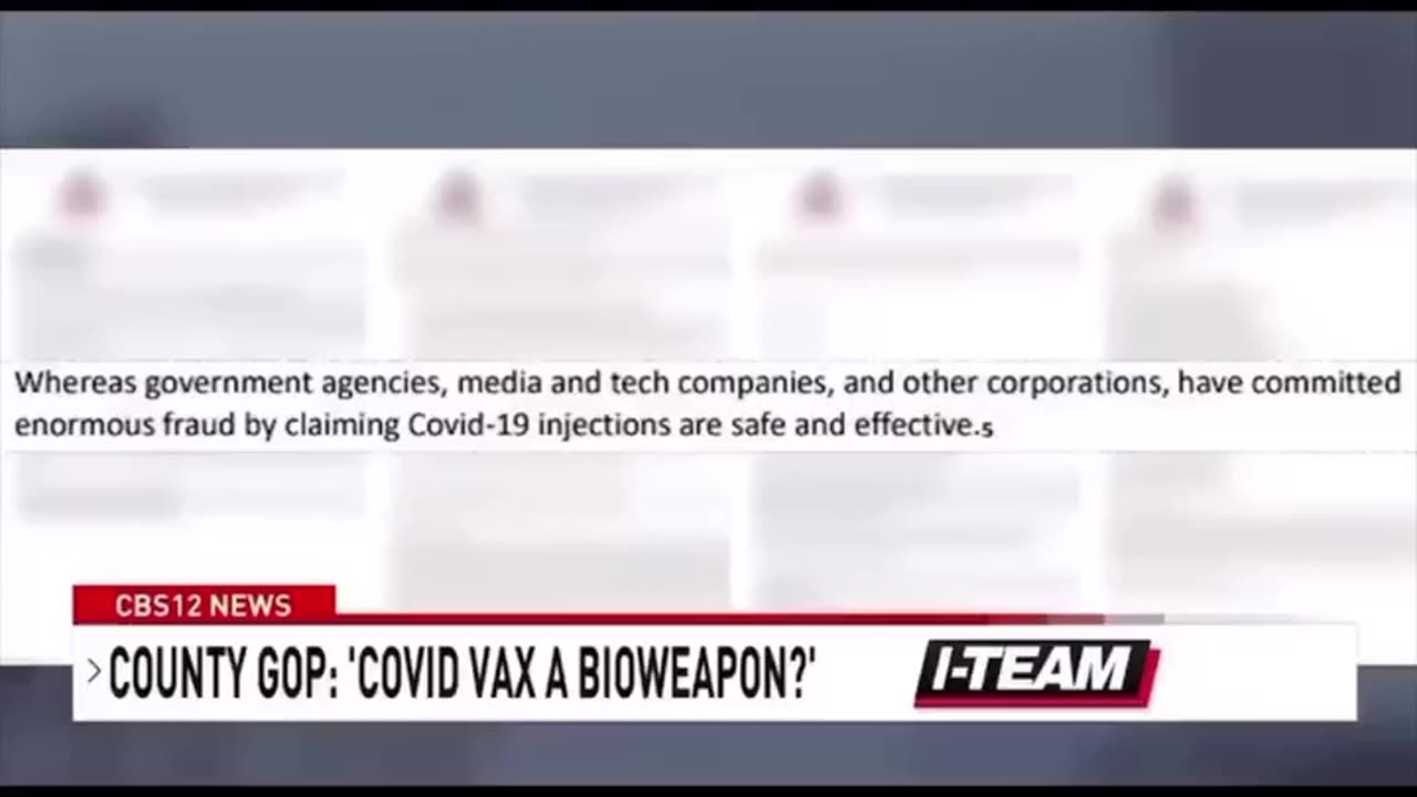 Covid 19 Vaccine BackFire!