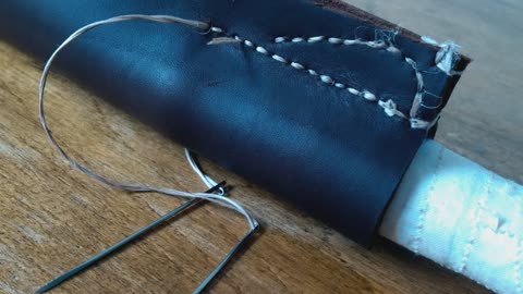 Casström Lars Fält knife "DIY sheath"