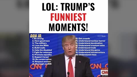 lol TRUMPS FUNNIES MOMENTS